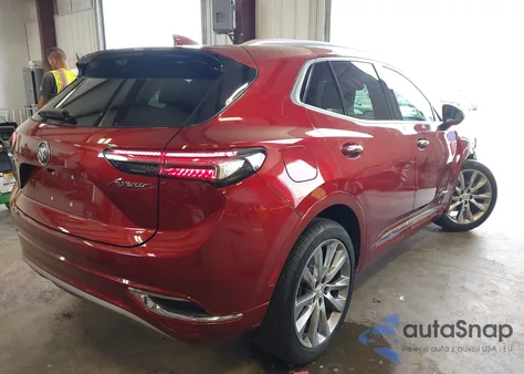 2023 Buick Envision Avenir Awd from USA, damaged, VIN LRBFZSR48PD192934
